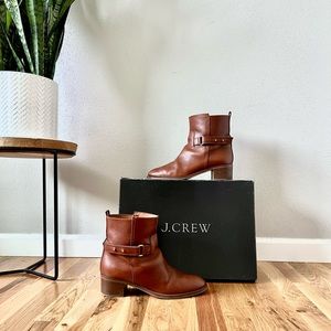 JCrew Parker Ankle Boots